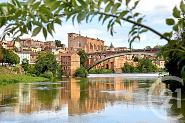 Appartement T2 à vendre  2 pièces - 37,10 m2 GAILLAC - 81