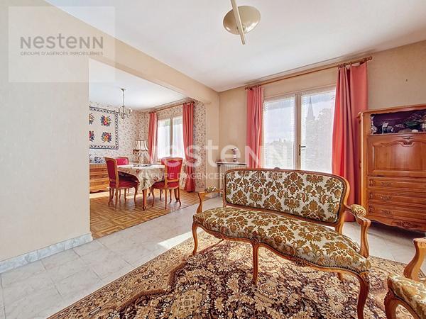 ORLEANS ENTRE 2 GARES - MAISON 145M2 - T6 - GARAGE - JARDIN DE 435M2 SANS VIS A VIS