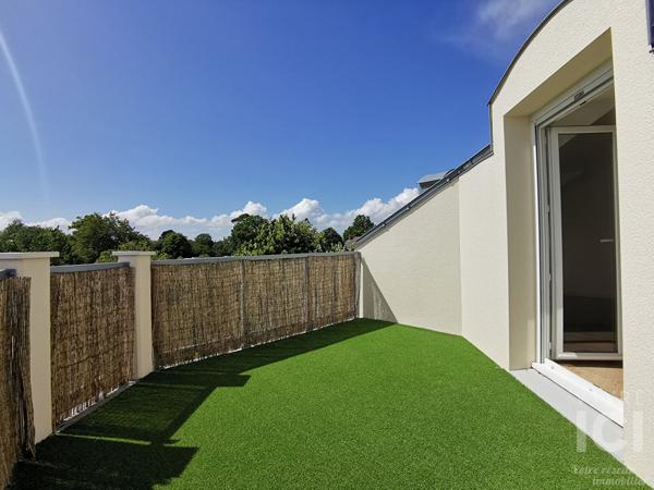 Appartement Sautron 2 pièce(s) 52.06 m2 avec grand balcon de 12.70 m²