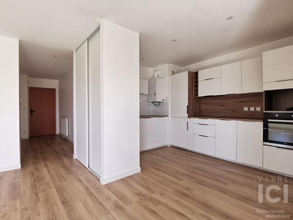 Appartement Sautron 2 pièce(s) 52.06 m2 avec grand balcon de 12.70 m²