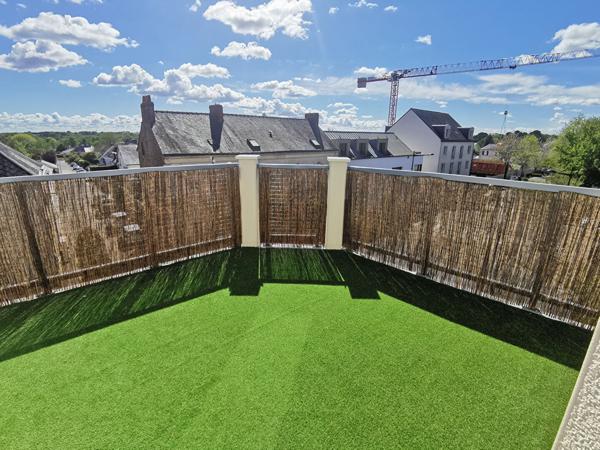 Appartement Sautron 2 pièce(s) 52.06 m2 avec grand balcon de 12.70 m²