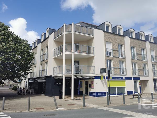 Appartement Sautron 2 pièce(s) 52.06 m2 avec grand balcon de 12.70 m²