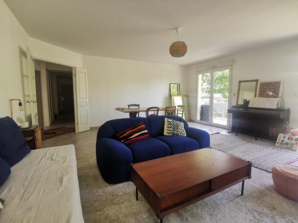 Appartement Sautron 2 pièce(s) 52.06 m2 avec grand balcon de 12.70 m²
