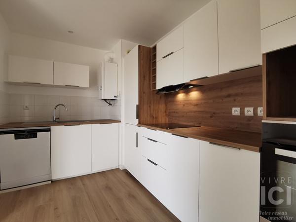 Appartement Sautron 2 pièce(s) 52.06 m2 avec grand balcon de 12.70 m²