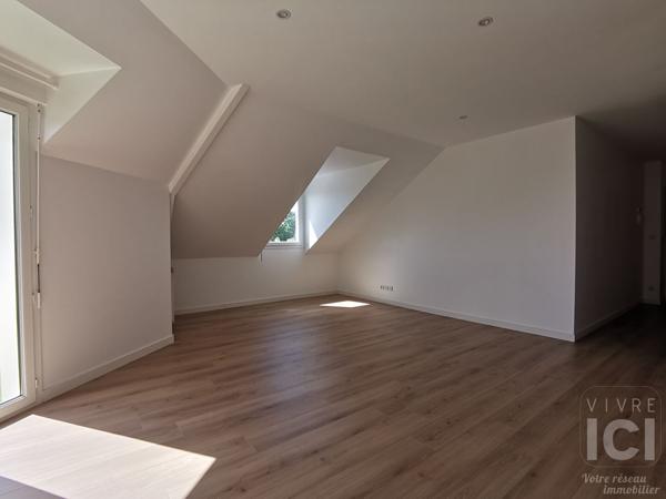Appartement Sautron 2 pièce(s) 52.06 m2 avec grand balcon de 12.70 m²