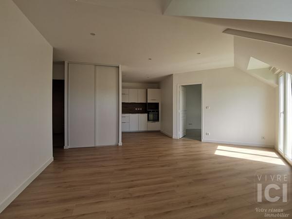 Appartement Sautron 2 pièce(s) 52.06 m2 avec grand balcon de 12.70 m²