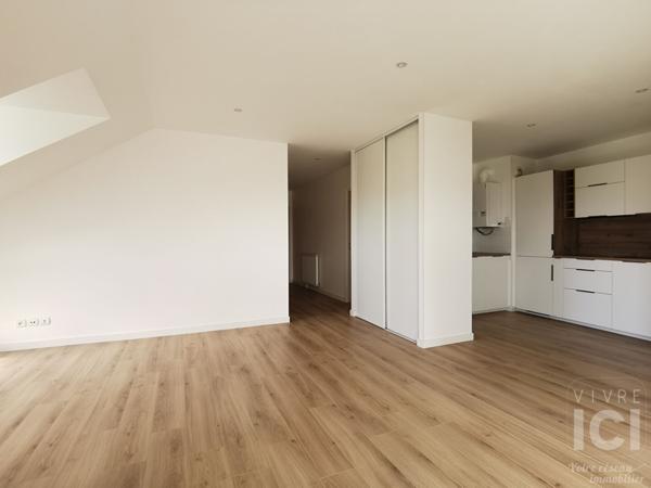 Appartement Sautron 2 pièce(s) 52.06 m2 avec grand balcon de 12.70 m²