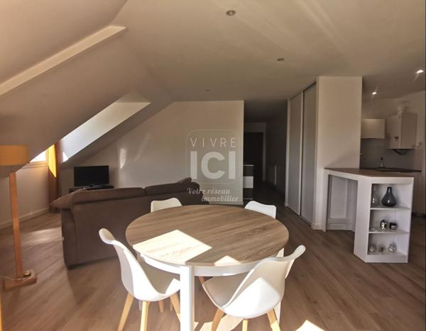Appartement Sautron 2 pièce(s) 52.06 m2 avec grand balcon de 12.70 m²