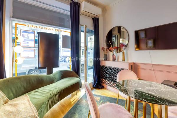 Vente Fonds de commerce 1 pièces 17 m2 à Paris 6