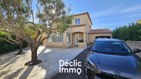 Vente maison individuelle Meze, 127m² 5 pièces 499 000€ avec piscine