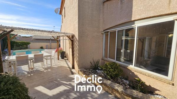 Vente maison individuelle Meze, 127m² 5 pièces 499 000€ avec piscine