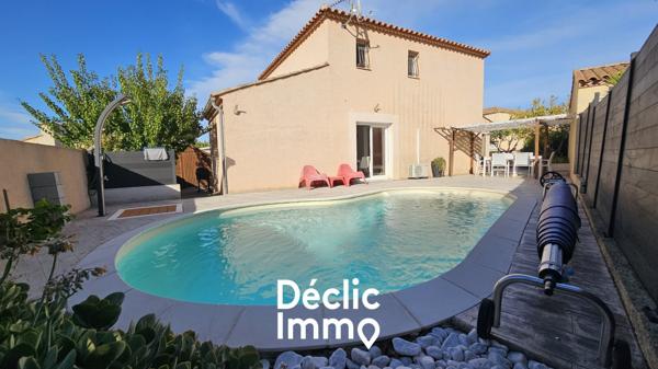Vente maison individuelle Meze, 127m² 5 pièces 499 000€ avec piscine