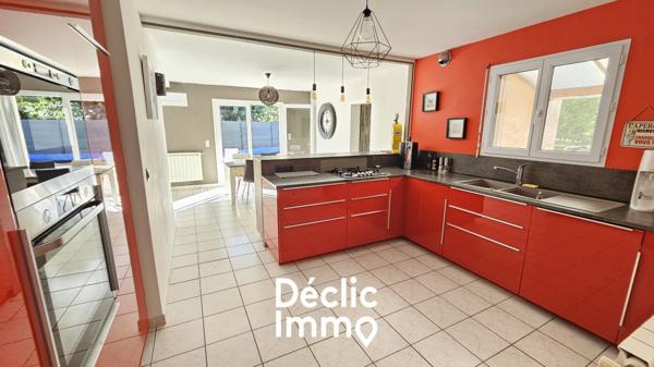 Vente maison individuelle Meze, 127m² 5 pièces 499 000€ avec piscine