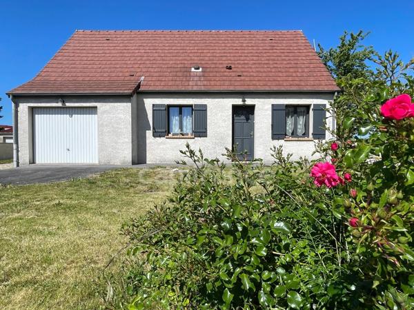 Pavillon 3 CHAMBRES, HABITABLE PLAIN PIED, 2 GARAGES