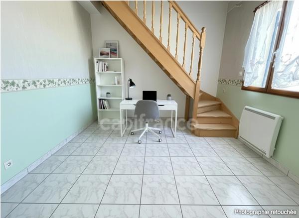 Pavillon 3 CHAMBRES, HABITABLE PLAIN PIED, 2 GARAGES