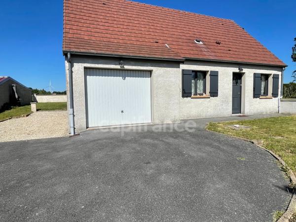 Pavillon 3 CHAMBRES, HABITABLE PLAIN PIED, 2 GARAGES