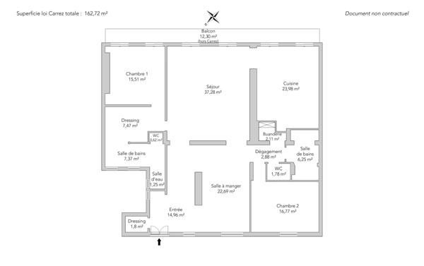 Appartement Paris 8e - PLACE DE L'ÉTOILE