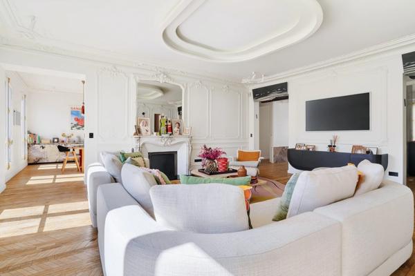 Appartement Paris 8e - PLACE DE L'ÉTOILE