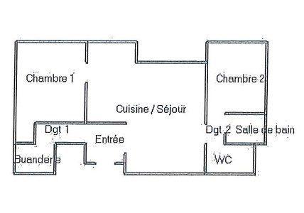 GAILLARD Appartement T3