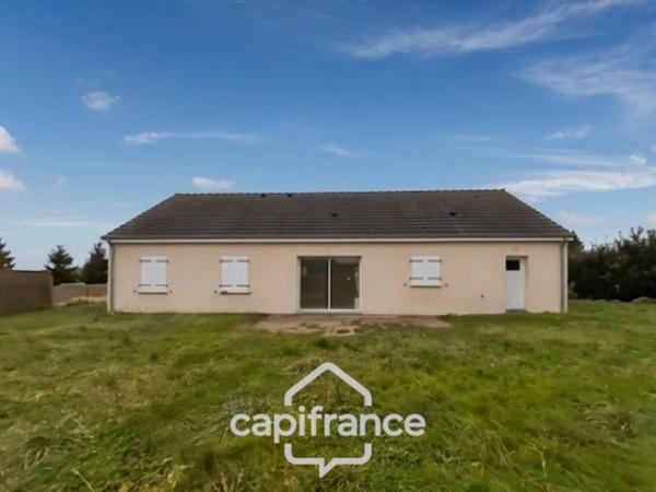 Maison à vendre 4 pièces SAINT DOULCHARD (18)