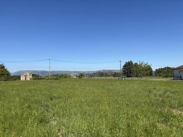 Terrain à vendre à Saint-Étienne-de-Fontbellon (07200)
