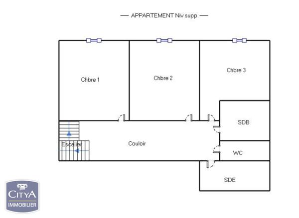 Appartement à vendre 4 pièces 109.9m² Nîmes (30900)
