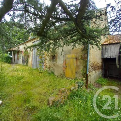 Maison à vendre  4 pièces - 69,90 m 2   LAVAULT STE ANNE  - 03