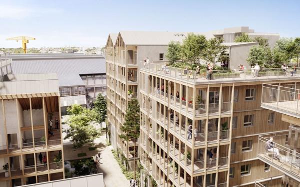 Appartement à vendre    4 pièces • 93,83 m2 Nantes