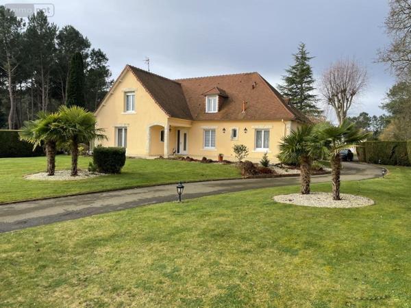 Maison à vendre à Ruaudin dans la Sarthe (72230), ref : 72009-1322