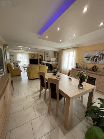 Maison à vendre à Ruaudin dans la Sarthe (72230), ref : 72009-1322