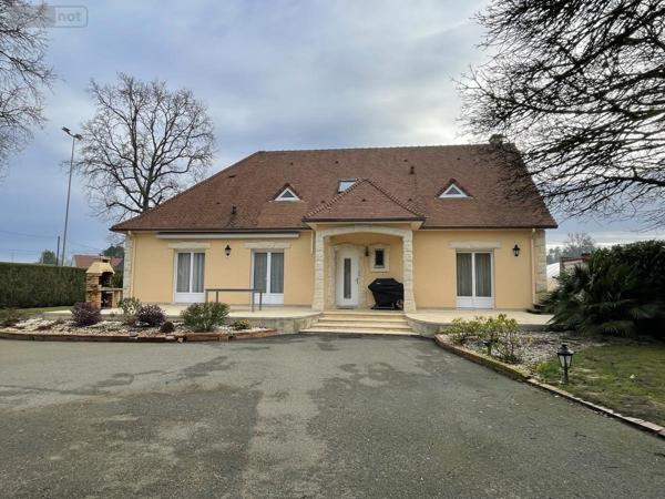 Maison à vendre à Ruaudin dans la Sarthe (72230), ref : 72009-1322