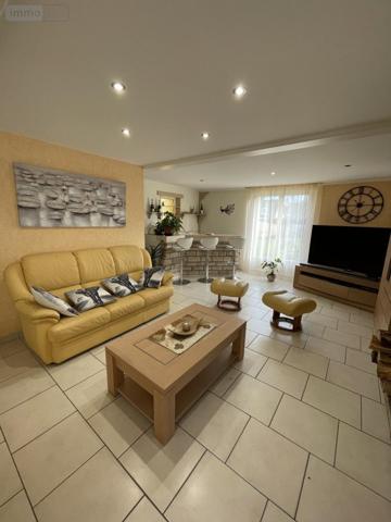 Maison à vendre à Ruaudin dans la Sarthe (72230), ref : 72009-1322