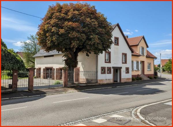 Local/bureau à louer WOERTH (67)