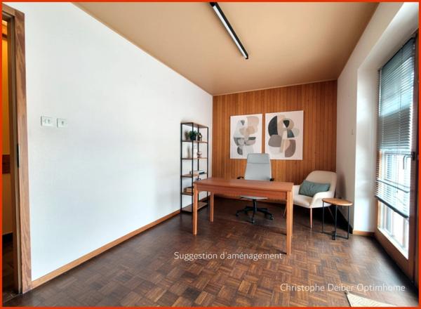 Local/bureau à louer WOERTH (67)