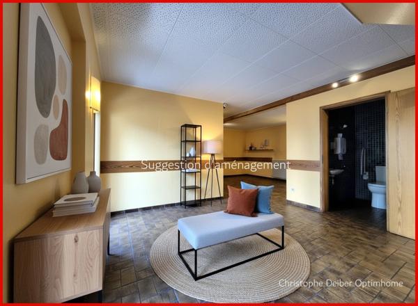 Local/bureau à louer WOERTH (67)