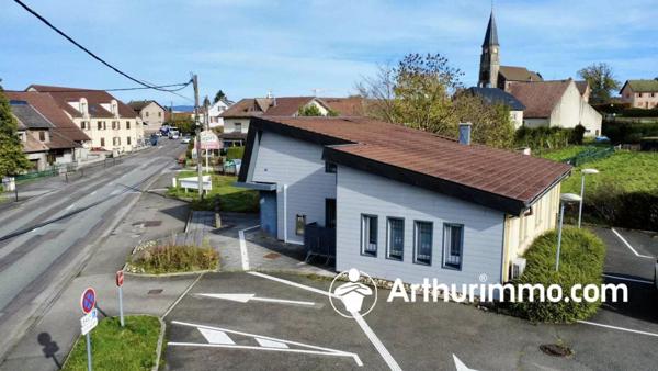 Vente Local commercial 111 m2 à Trévenans