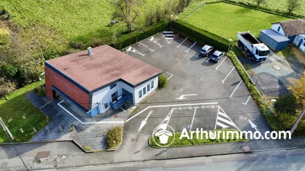 Vente Local commercial 111 m2 à Trévenans