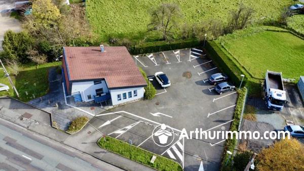 Vente Local commercial 111 m2 à Trévenans