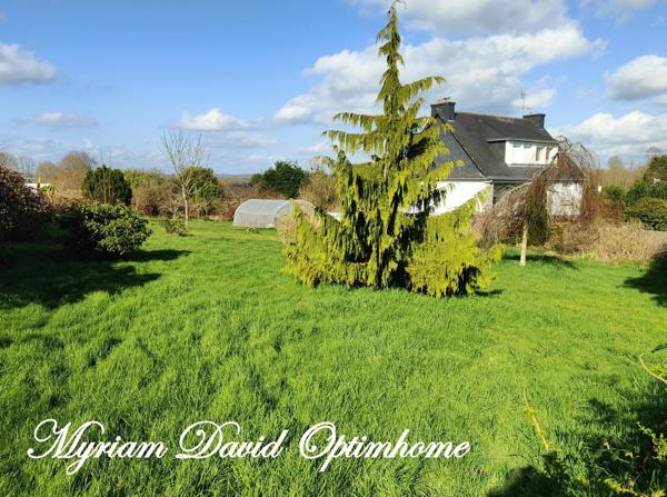 NOUVEAUTÉ – Maison de plain-pied proche centre de Rostrenen