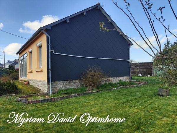 NOUVEAUTÉ – Maison de plain-pied proche centre de Rostrenen