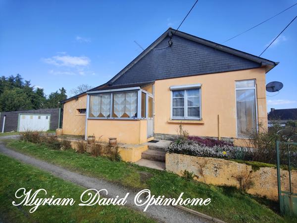 NOUVEAUTÉ – Maison de plain-pied proche centre de Rostrenen