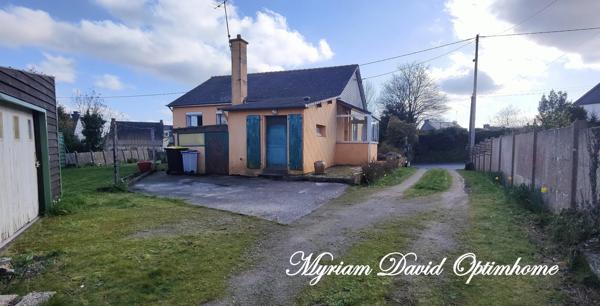 NOUVEAUTÉ – Maison de plain-pied proche centre de Rostrenen