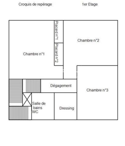 Maison
         4 pièces
        - 76 m² 262 500 € *