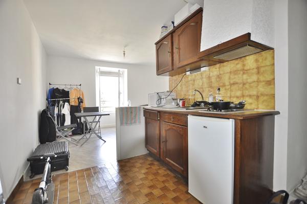 Appartement  1 pièce(s)  23.3 m²