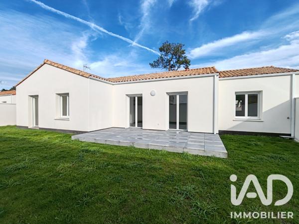 Maison à vendre 4 pièces 109,04 m² Saint-Jean-de-Monts