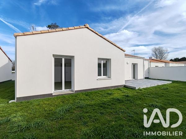 Maison à vendre 4 pièces 109,04 m² Saint-Jean-de-Monts