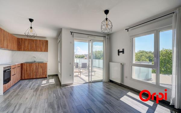 Appartement à vendre    3 pièces • 58,88 m2 Lyon 8