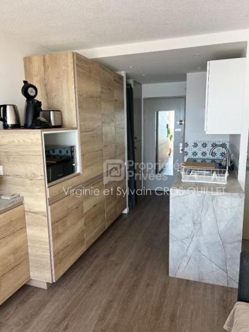Appartement VUE MER DERNIER ETAGE Le Barcarès  42 m2