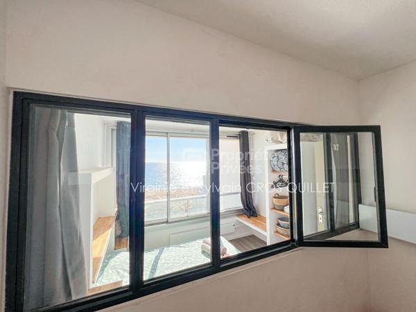 Appartement VUE MER DERNIER ETAGE Le Barcarès  42 m2