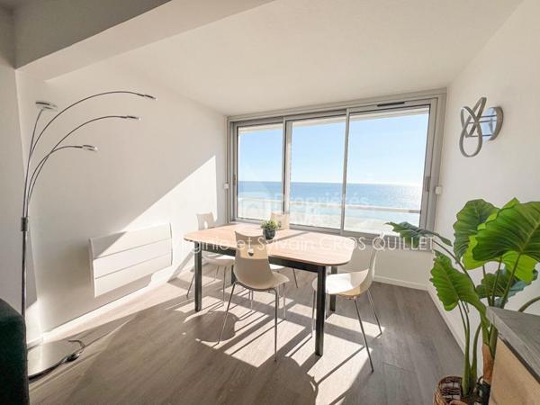Appartement VUE MER DERNIER ETAGE Le Barcarès  42 m2
